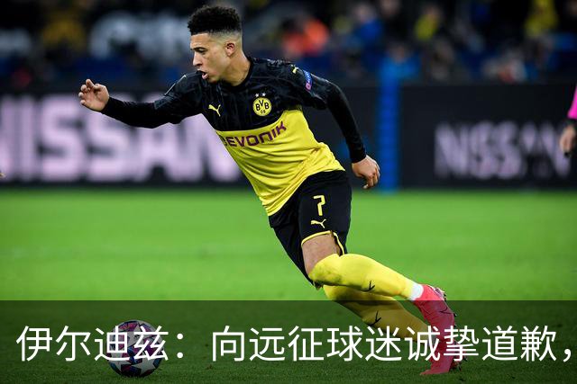 伊尔迪兹：向远征球迷诚挚道歉，全队发挥尚可但赛果不尽人意